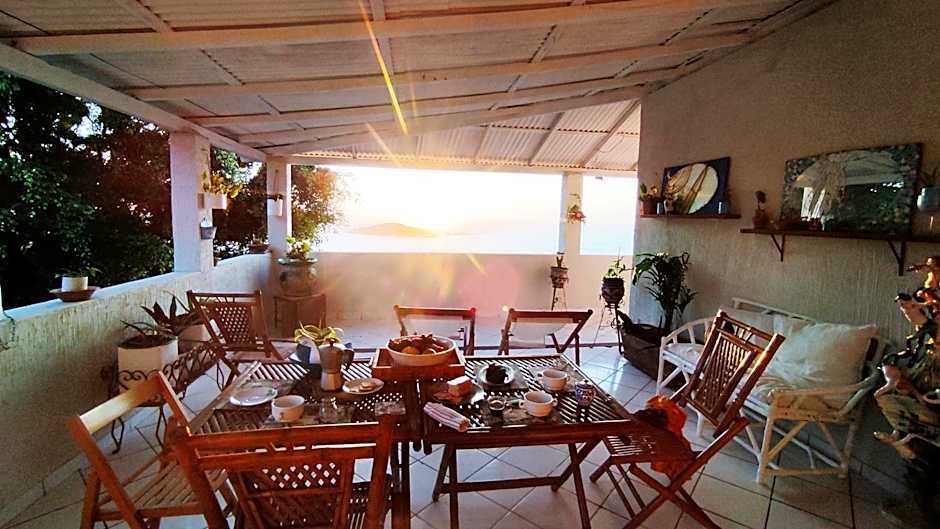 Casa na praia de Setiba com panorama fantástico