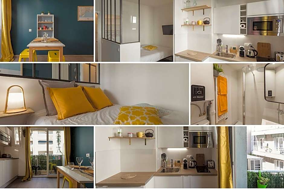 Nicelidays - Le Berlioz - city central - 7min from beaches