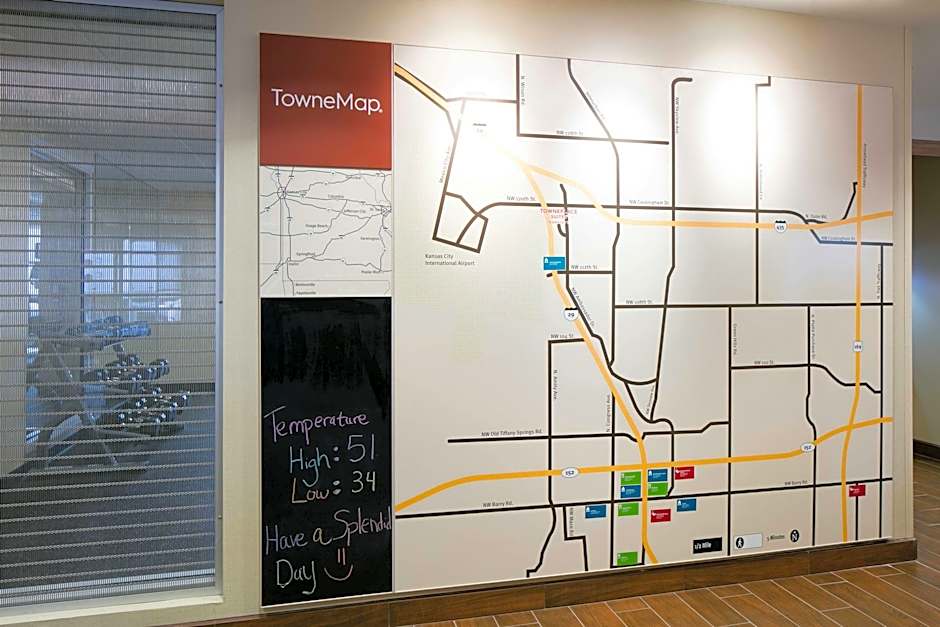 TownePlace Suites by Marriott Kansas City Airport