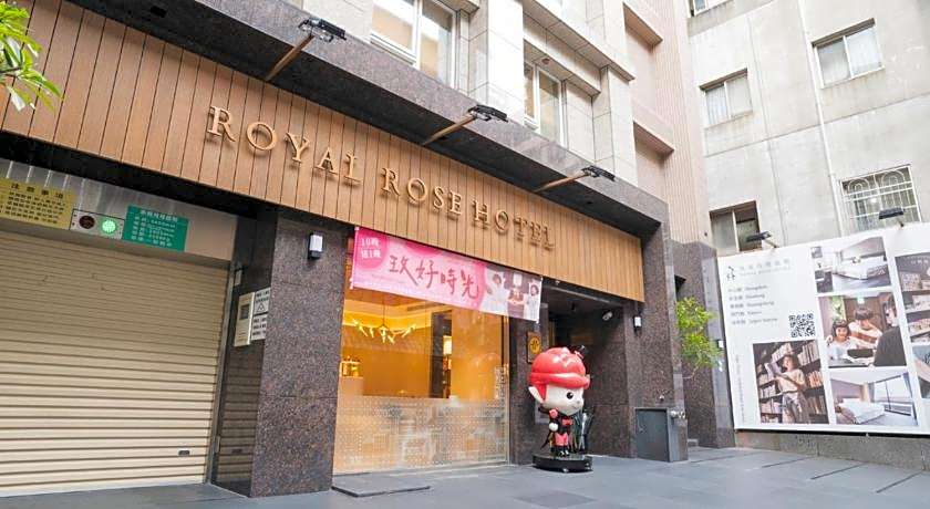 Royal Rose Hotel Zhongshan