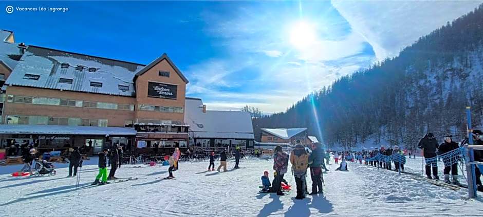 Le Balcon des Ecrins