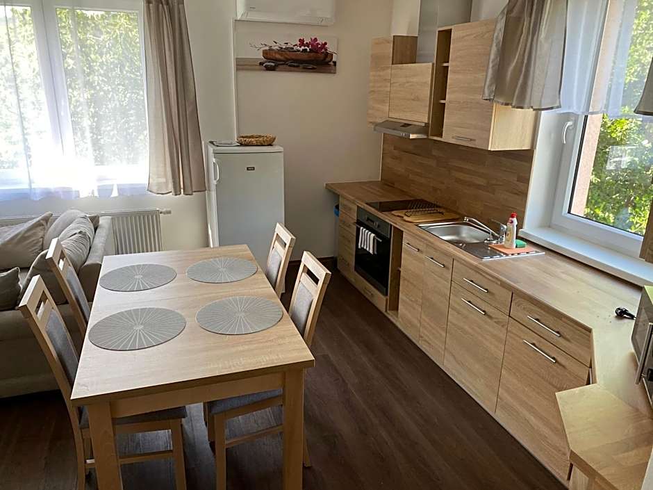 Apartmány Krupka