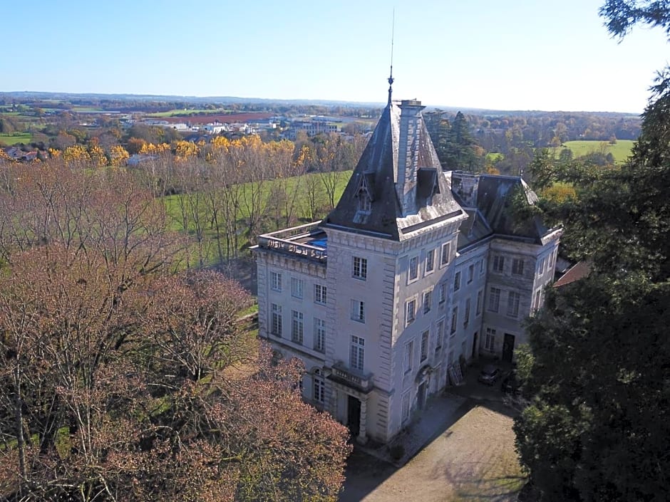 Château de Chasseneuil sur Bonnieure