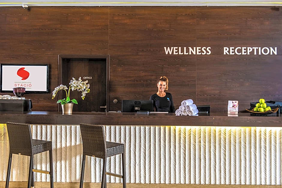 Budapest Airport Hotel Stacio Superior Wellness & Conference