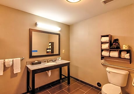 1 Kg Mobility/hearing Access Ri Shwr Studio Ns Vis Doorbell Alrt/vis Telephone Alrt/sofabed Microwv/