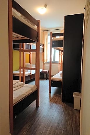 Bed in 6-Bed Dormitory Room