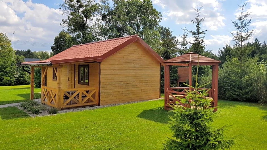 Gościniec Mazurek , Domek drewniany 1