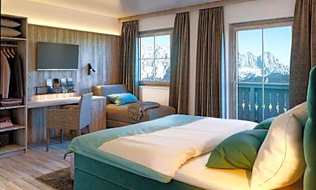 Deluxe Double Room with Balcony