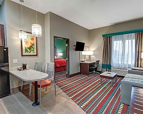 1 King Bed, Efficiency, Suite, Nonsmoking