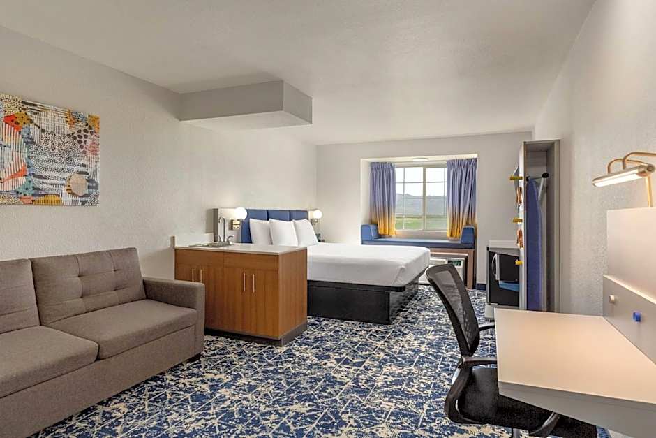 Microtel Inn & Suites By Wyndham Salt Lake City Airport