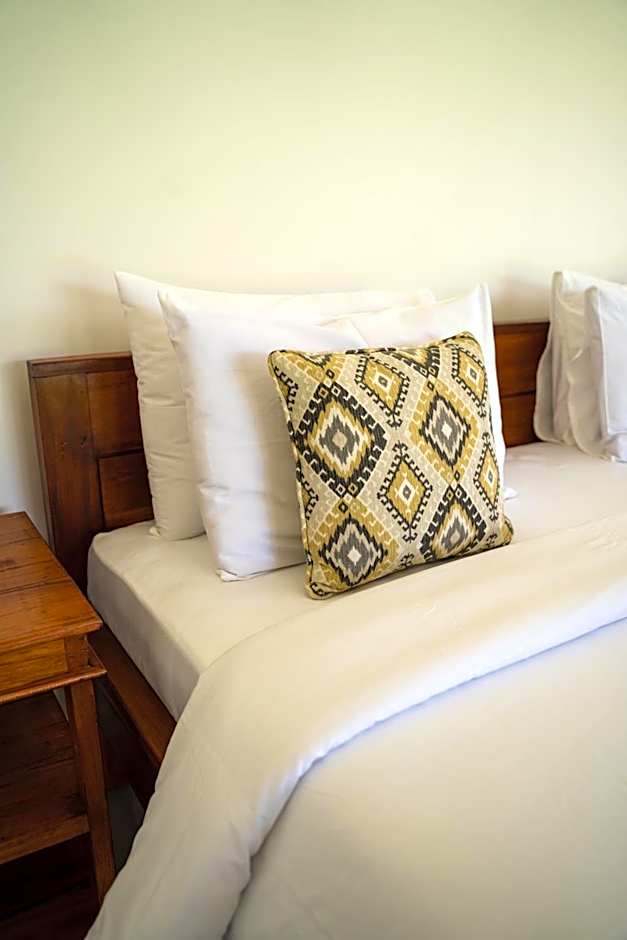 The babakan accommodations