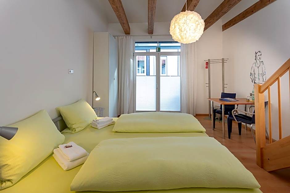 Pensionsieben Das andere Hotel