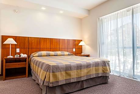 1 King Bed  Non-Smoking Junior Suite Mountain View Living Room Air-Conditioned Free Wifi Connection