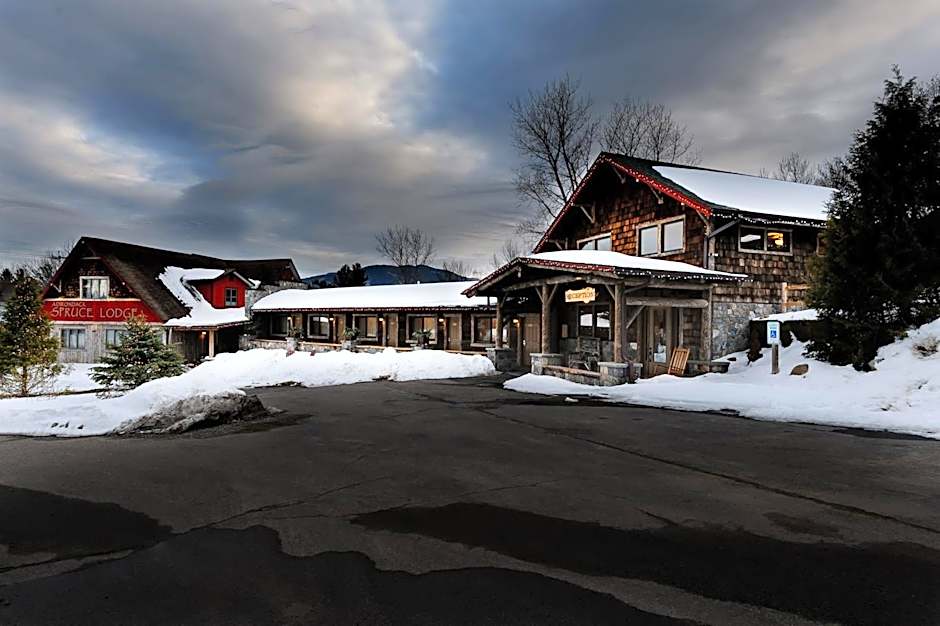 Adirondack Spruce Lodge
