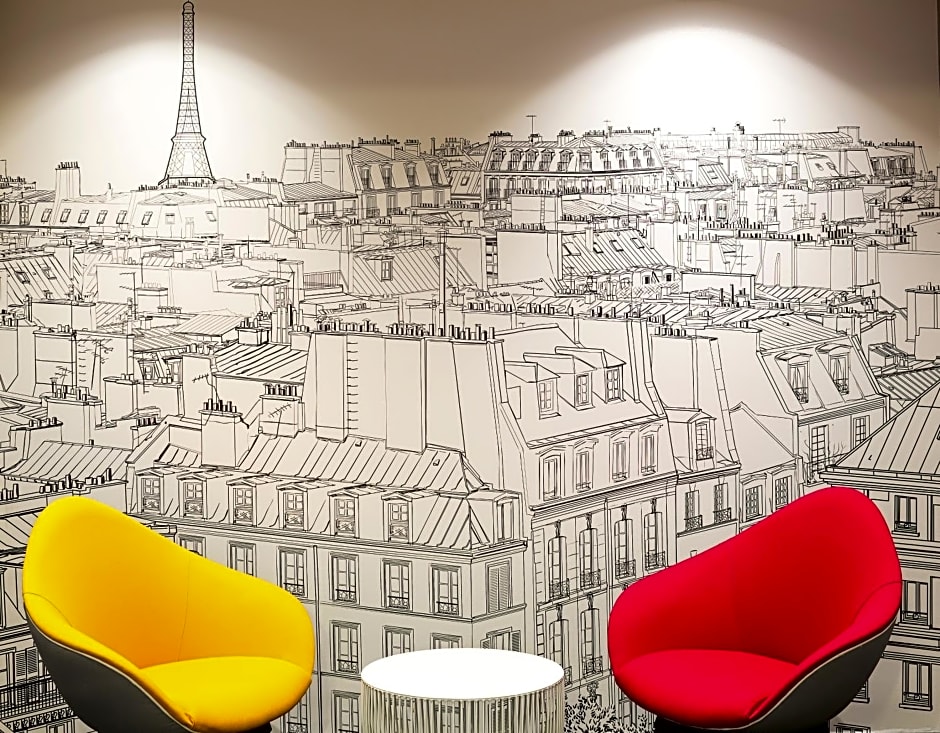Hotel Paris Vaugirard