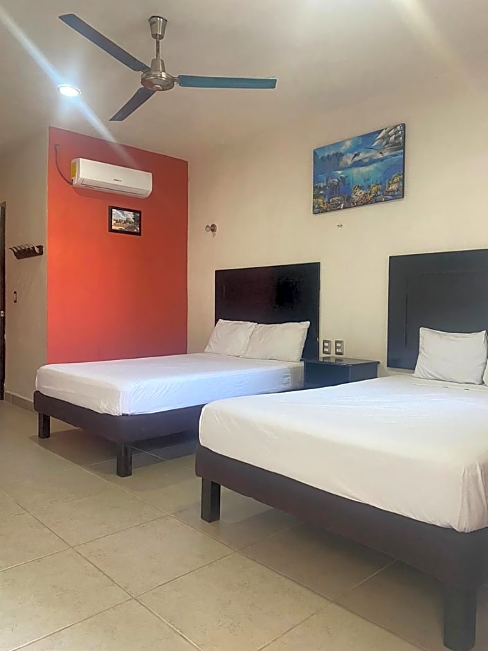 Hotel Luna Turquesa Bacalar - Free Bikes and Paddle