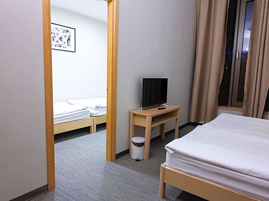 Zaliasis slenis - Self check-in hotel - Free parking