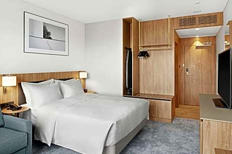 Queen Room with Sofa Bed