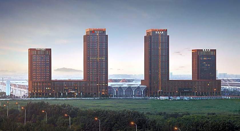 Four Points by Sheraton Tianjin National Convention and Exhibition Center 