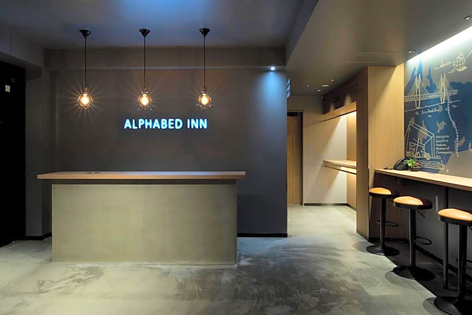 ALPHABED INN Takamatsuekimae