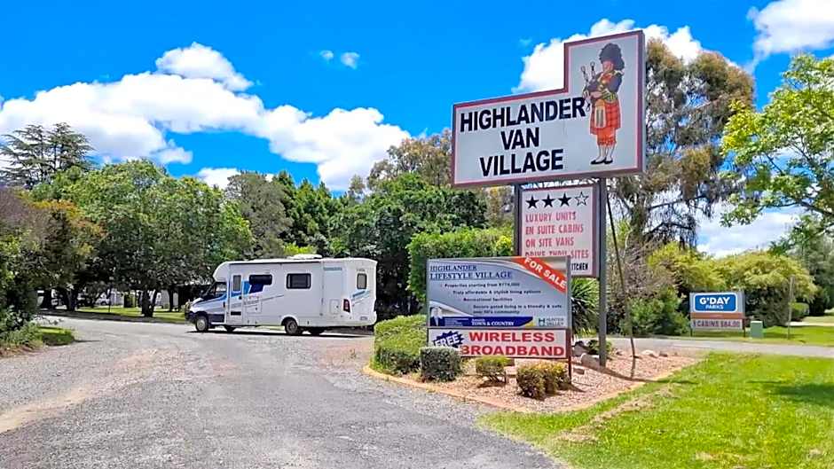 Highlander Van Village
