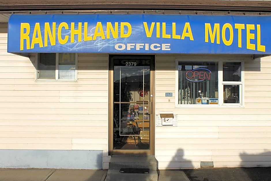 Ranchland Villa Motel