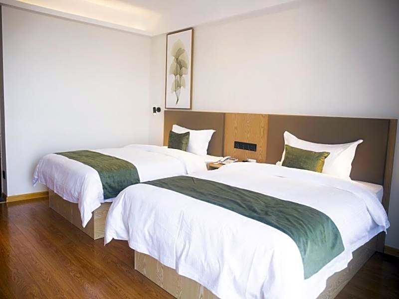 GreenTree Inn Express Hotel Jiangsu Suqian Shuyang Bus Station