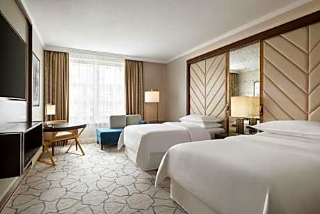 Premium Guest room, Club lounge access, 2 Twin/Single Bed(s), High floor