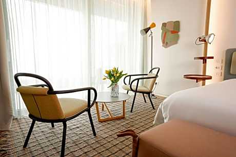 Junior Suite with Balcony