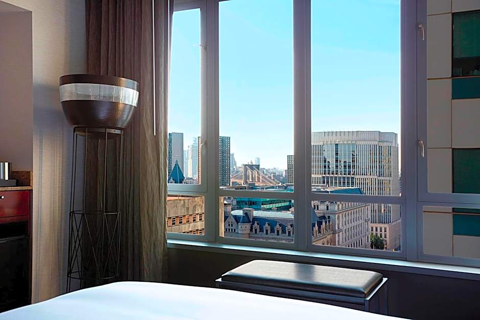New York Marriott At The Brooklyn Bridge