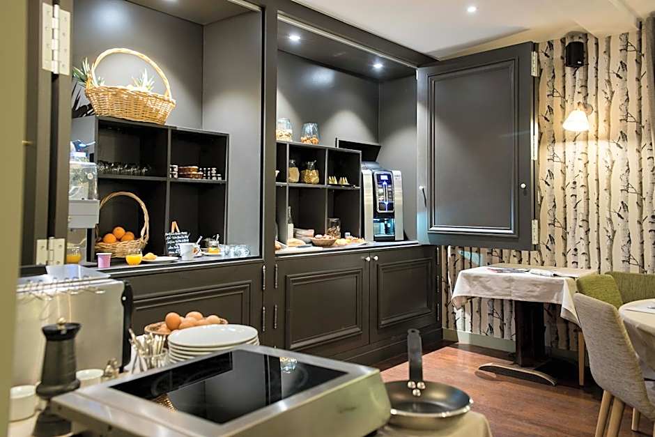 Logis Hotel Tante Yvonne & son restaurant semi-gastronomique - Lyon Nord
