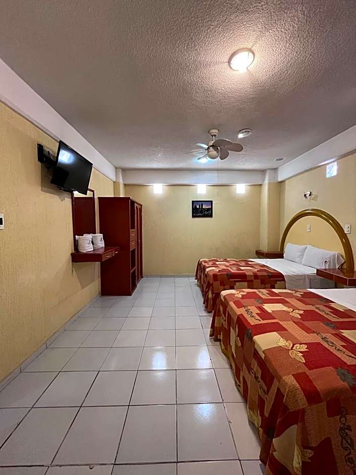 Hotel Central Puebla