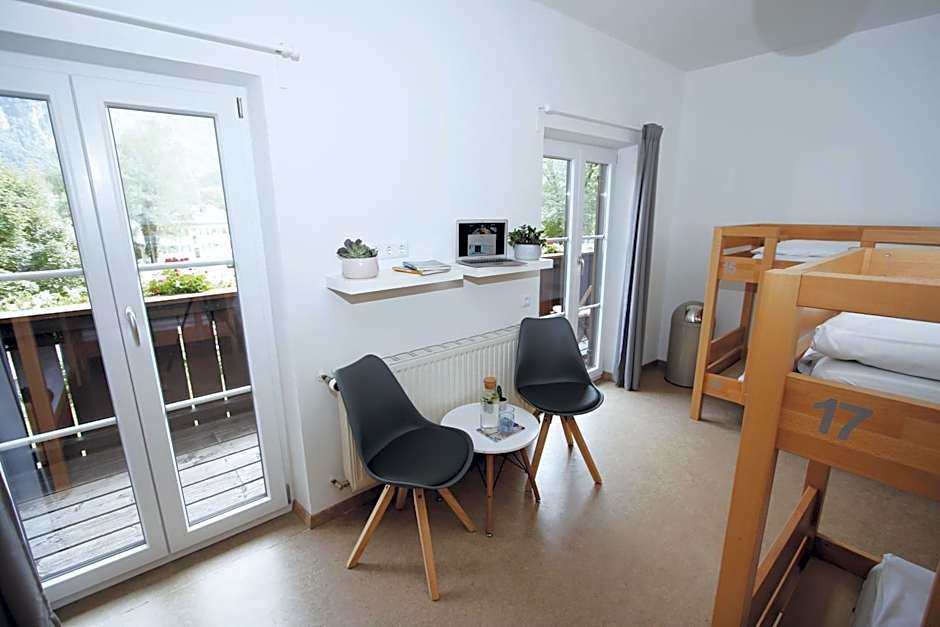 Berg Blick Jugendherberge mit Privatzimmer