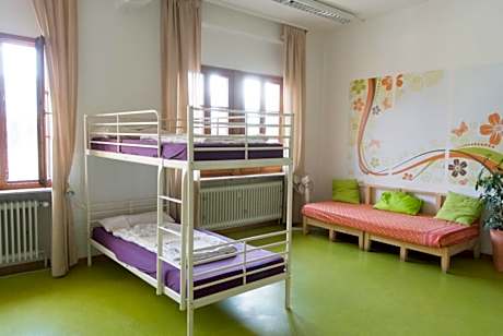Bunk Bed in Female Dormitory Room