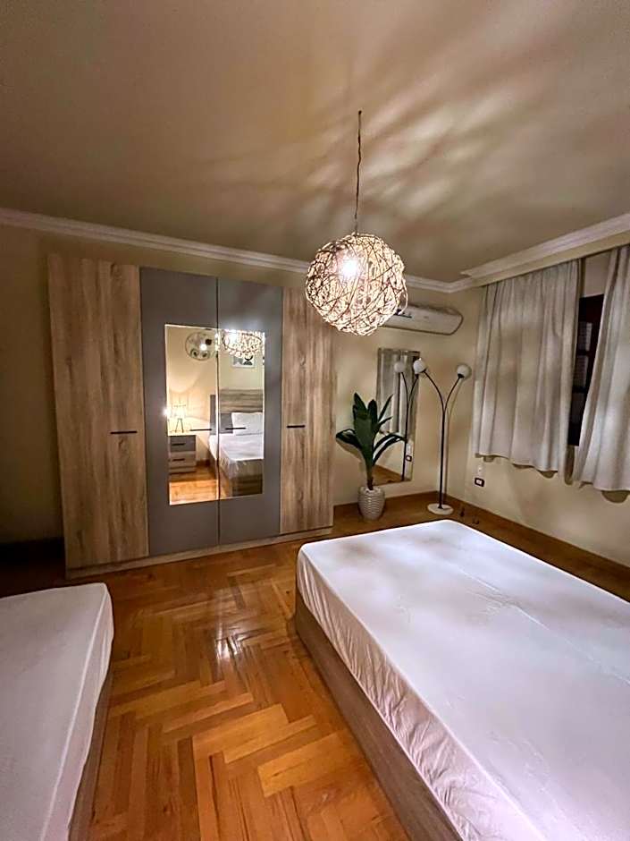 Zamalek big terrace 2BR