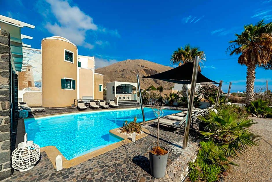 Villa Anemomilos Perissa