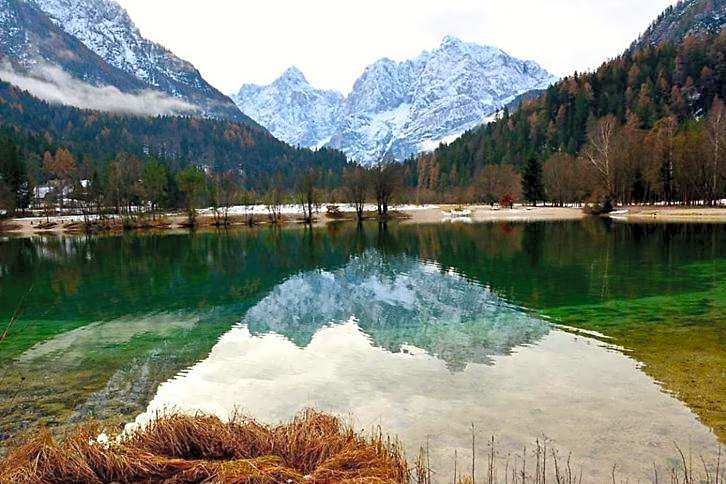 Rooms Barovc by the Lake Jasna