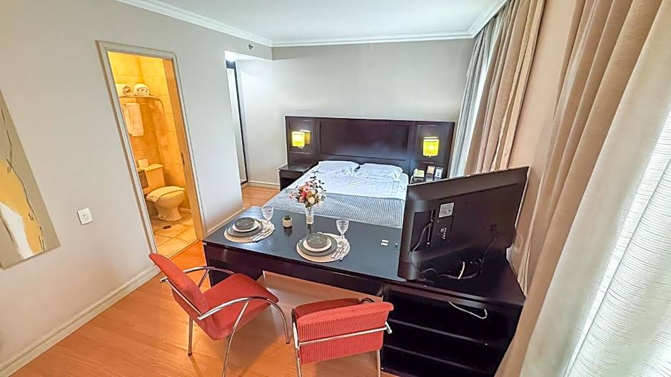 Hotel em Perdizes - FLAT Executivo - 1403