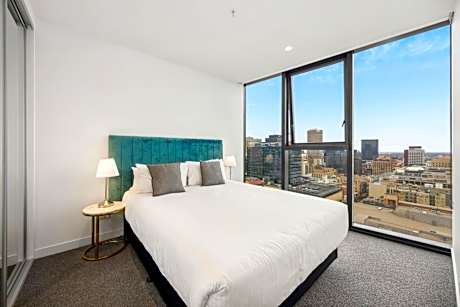 Two-Bedroom, One-Bathroom Apartment