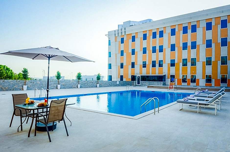 VOGO Grand Hotel Formerly Best Western Plus Hotel Dubai Academic City