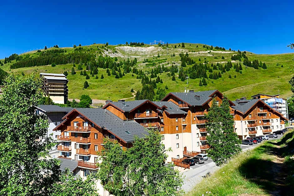 Ra Sidence Odalys Les Balcons D Aura A