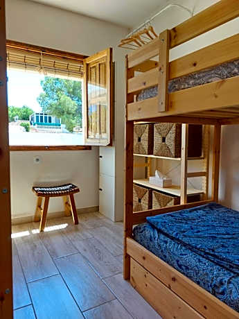 Bed in 4-Bed Female Dormitory Room