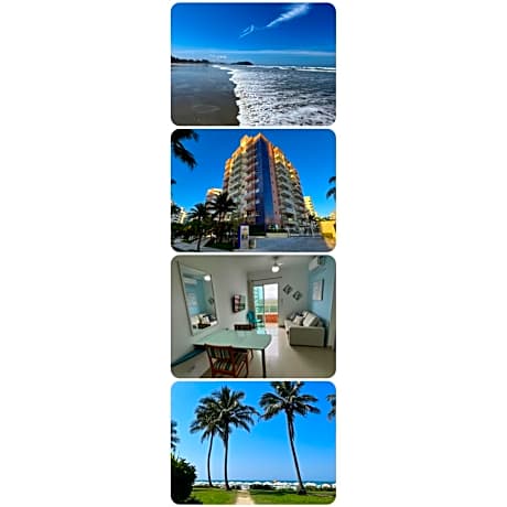 FLAT BOULEVARD RIVIERA COM AR A 150 m DA PRAIA ! Aproveite as tarifas promocionais da baixa temporada !