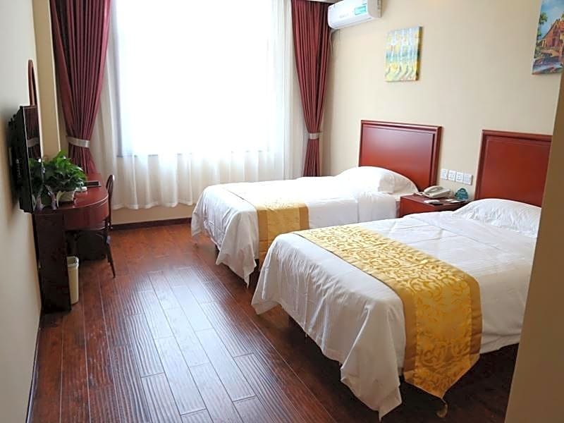 GreenTree Inn Hebei Province Langfang City Shengfang Town Furniture South City South Business Hotel