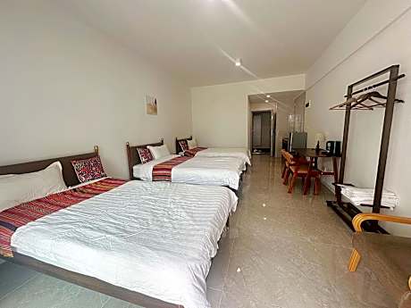 磨丁口岸3床房有洗衣机冰箱