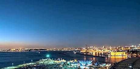 Twin Deluxe Room with Historic Peninsula Sea View