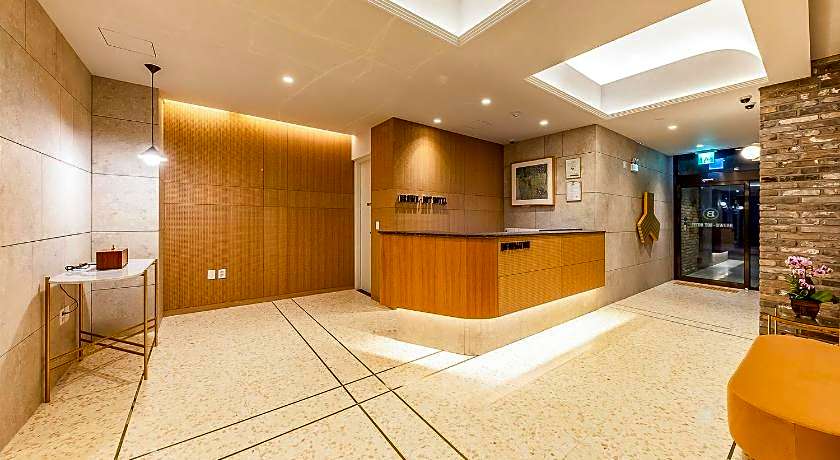 Brown-Dot Hotel Ulsan Sincheon