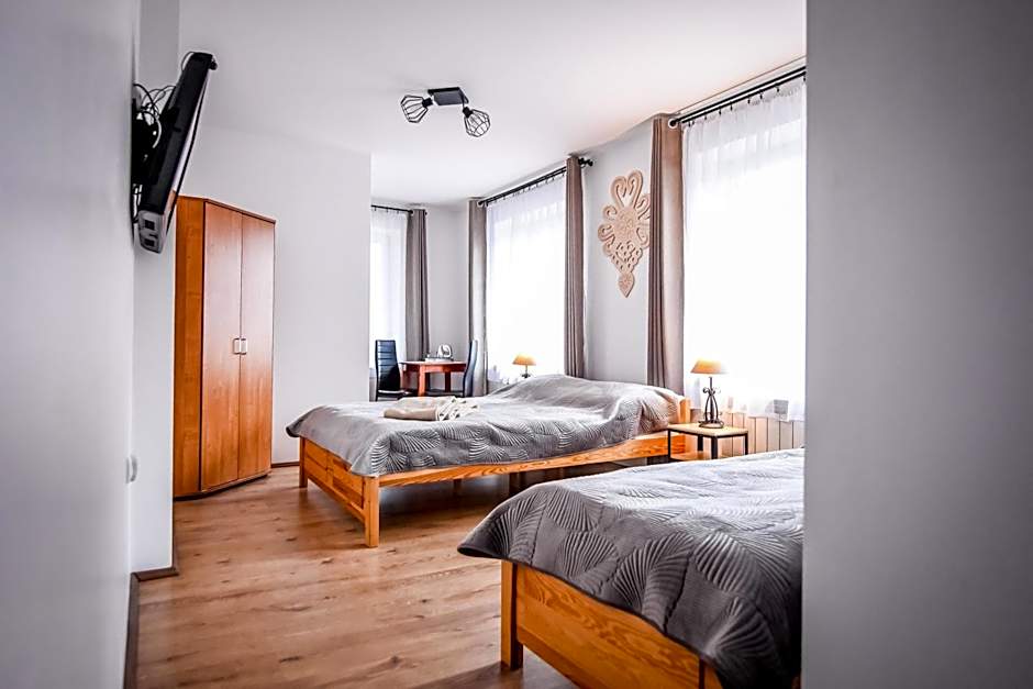 Willa Znana - komfortowe noclegi 200 m od Krupówek