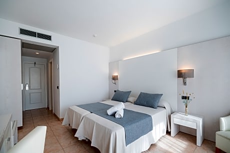 DOUBLE STANDARD ROOM WITH BALCONY AND/OR TERRACE