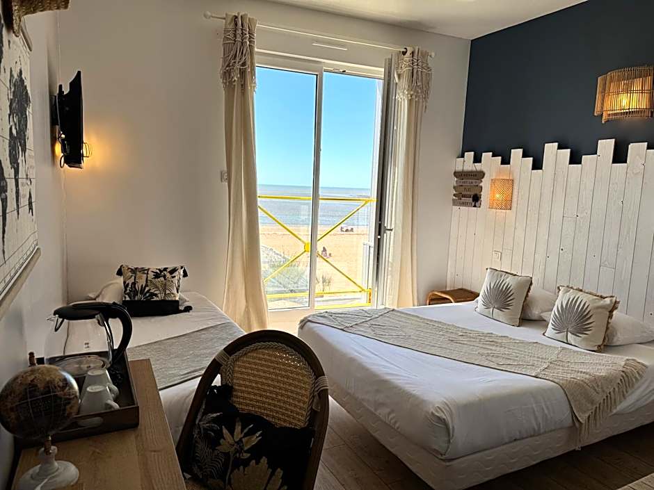 Acadie Saint Victor - Hôtel restaurant -Face mer- Châtelaillon plage